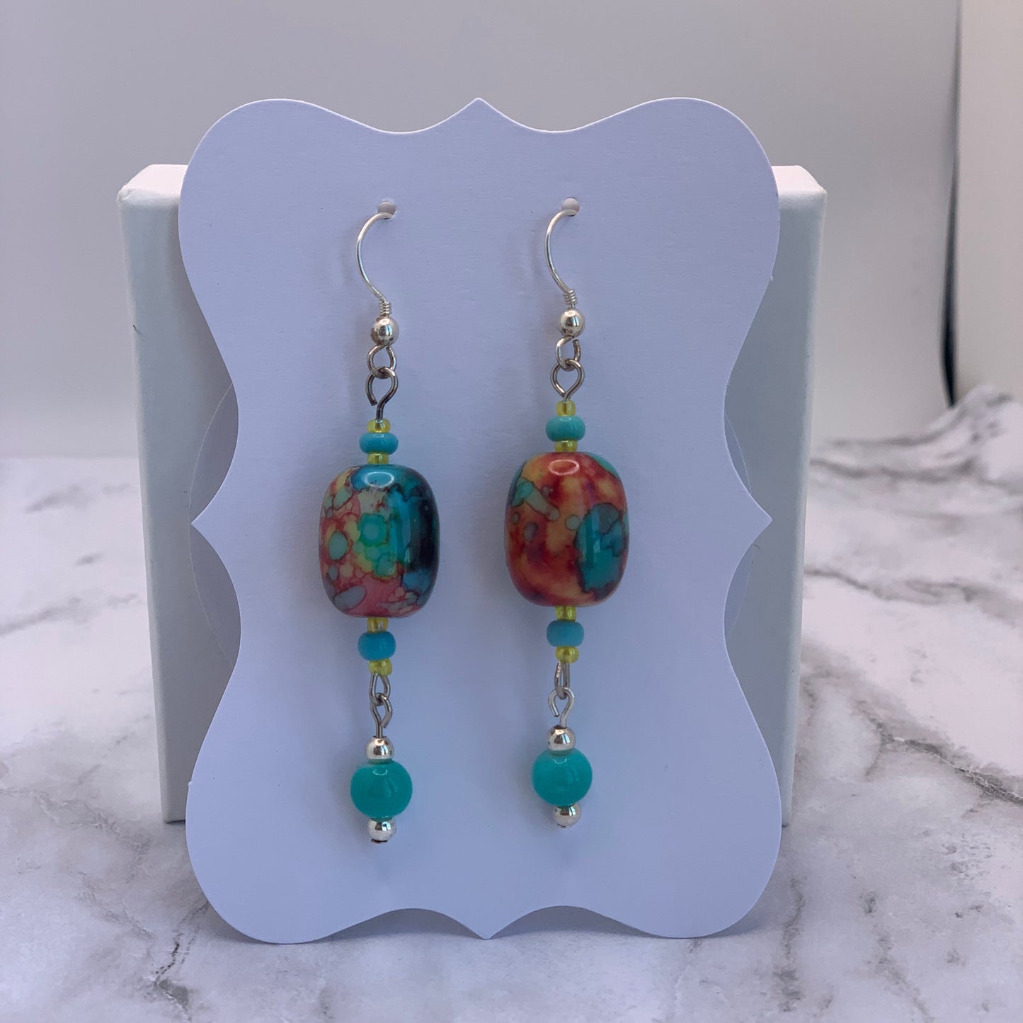 Colorful Drop Earrings