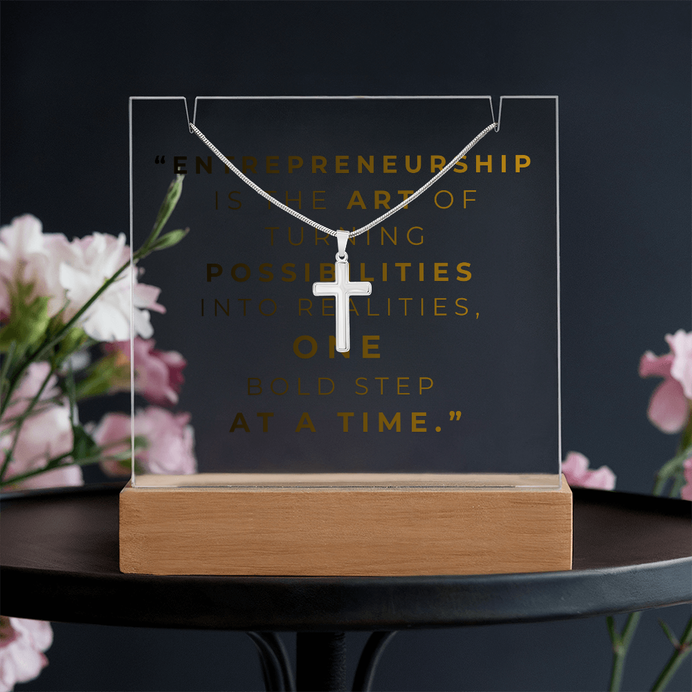 "Thank you for believing in the idea, challenging the assumptions, and guiding us with wisdom. Your support accelerates our trajectory and shapes our culture."
