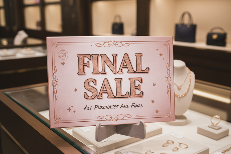 Final Sales