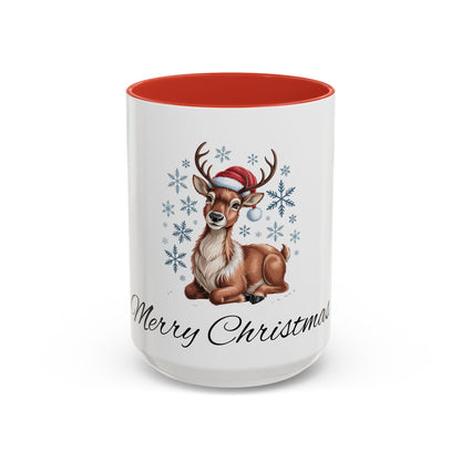 Christmas Reindeer Coffee Mug