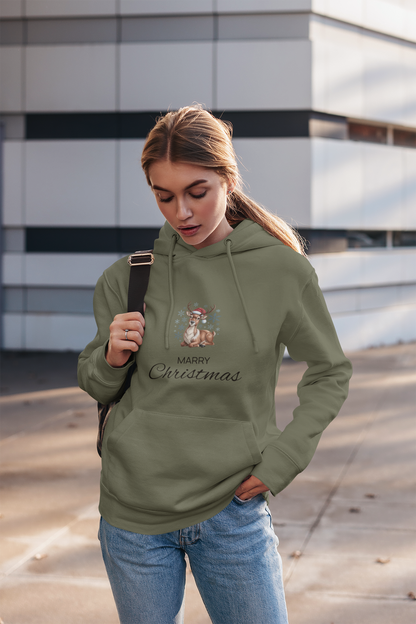 Unisex Midweight Softstyle Fleece Hoodie