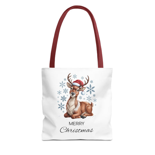 Festive Tote Bag for Christmas and New Year