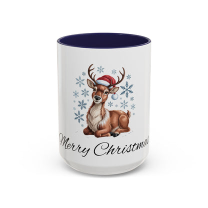 Christmas Reindeer Coffee Mug