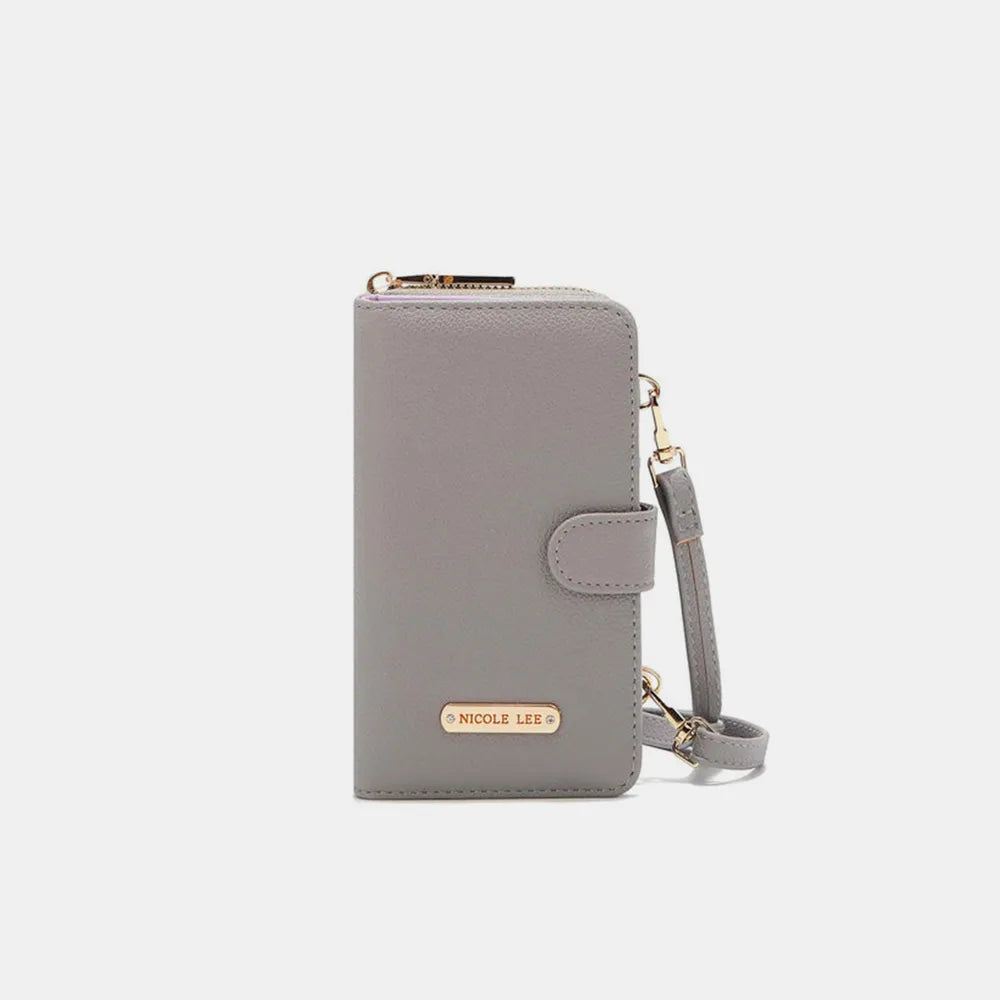 Nicole Lee USA 2-Piece Versatile Crossbody Set – Stylishly Detachable and Functional - consueloalondra