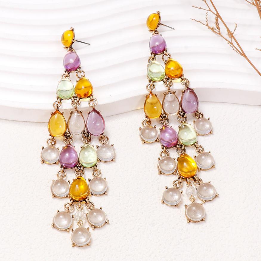 Lola Drop Earrings: Embrace Spanish Elegance