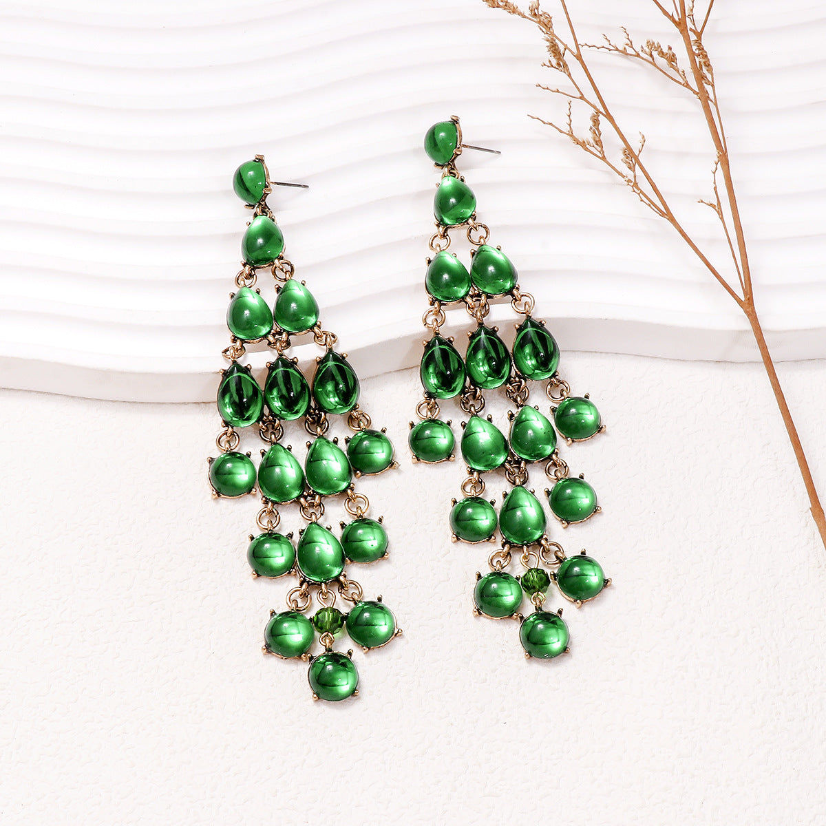 Lola Drop Earrings: Embrace Spanish Elegance