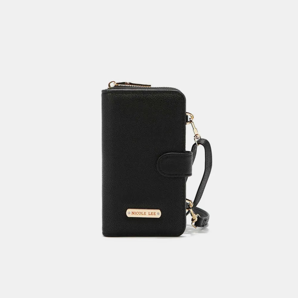 Nicole Lee USA 2-Piece Versatile Crossbody Set – Stylishly Detachable and Functional - consueloalondra