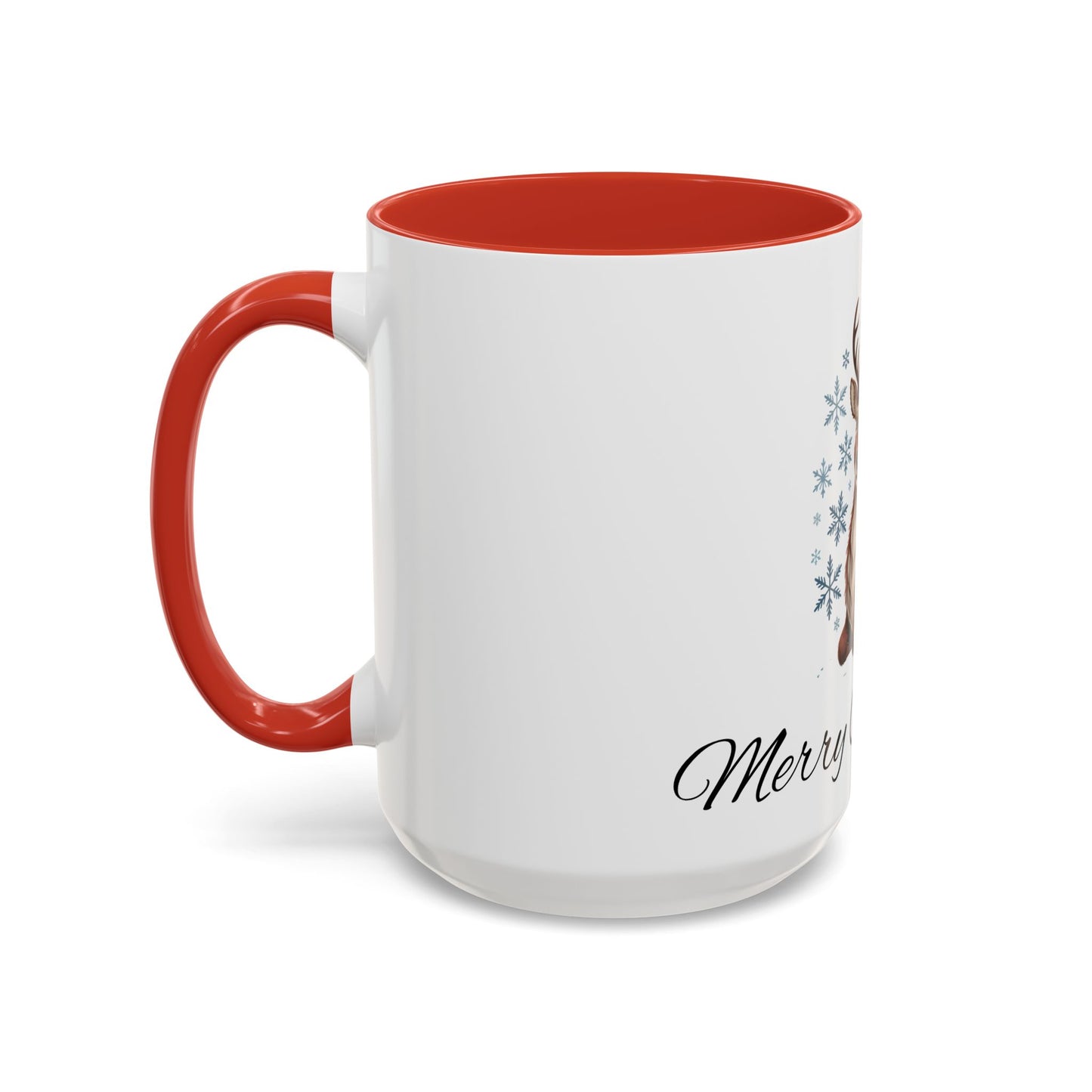 Christmas Reindeer Coffee Mug