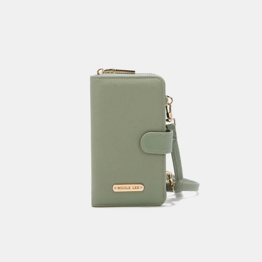 Nicole Lee USA 2-Piece Versatile Crossbody Set – Stylishly Detachable and Functional - consueloalondra
