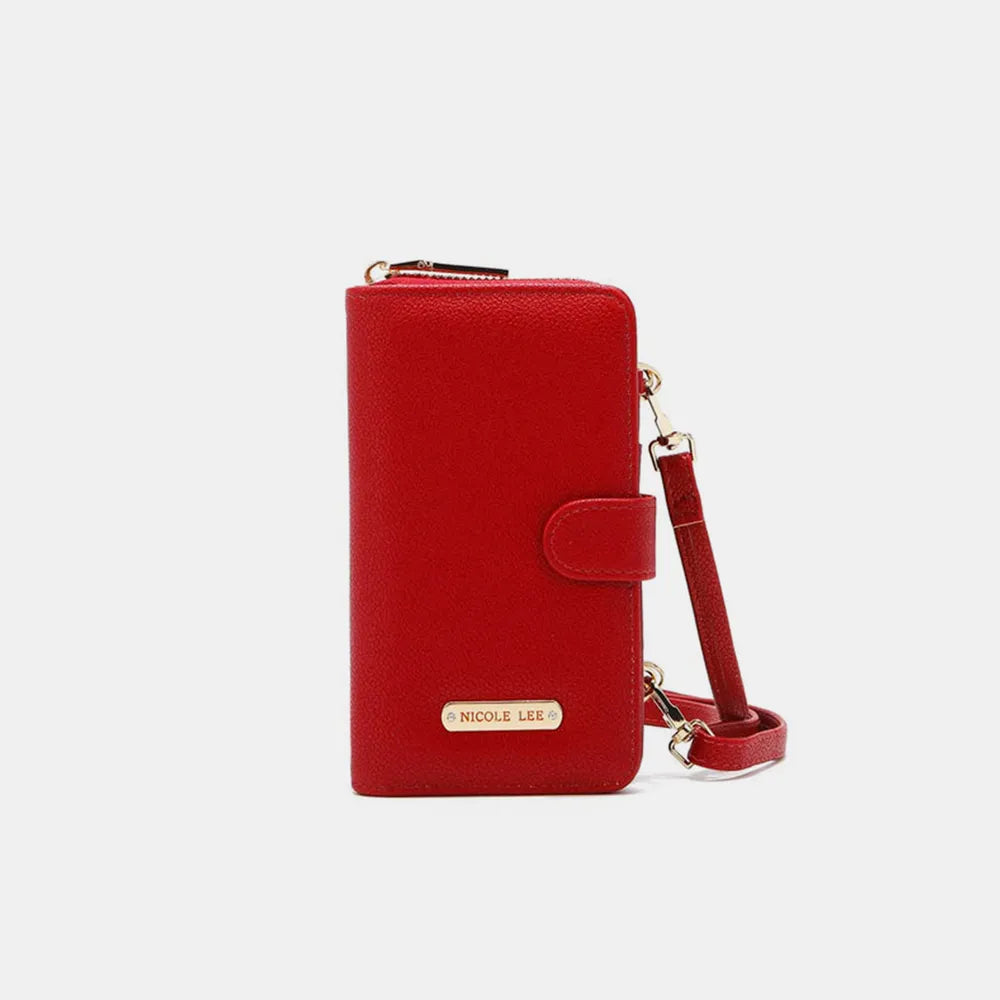 Nicole Lee USA 2-Piece Versatile Crossbody Set – Stylishly Detachable and Functional - consueloalondra