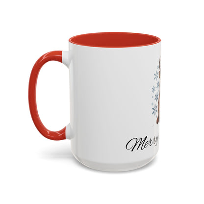 Christmas Reindeer Coffee Mug