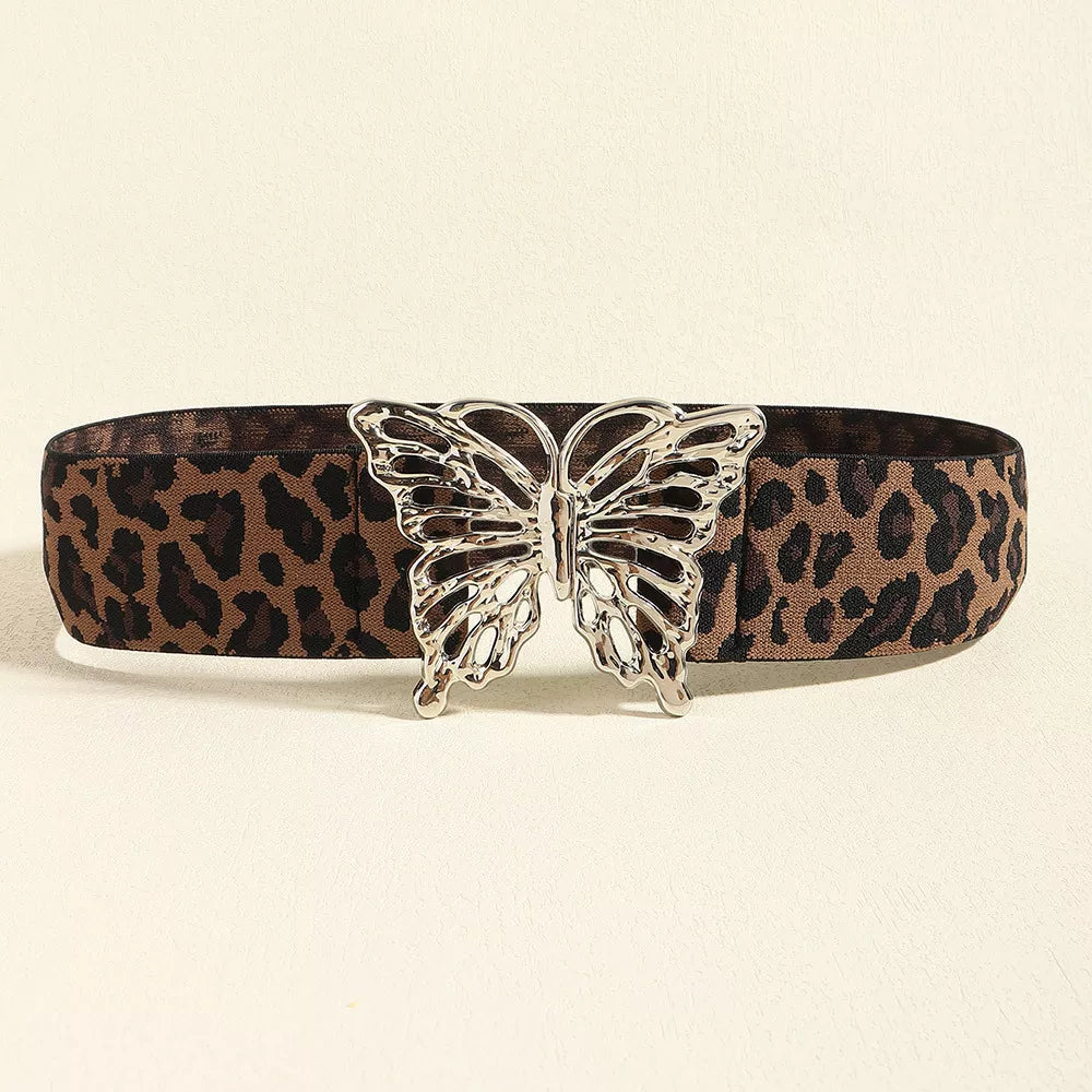 Elegant Butterfly Alloy Belt – Modern Style with a Bold Touch - consueloalondra