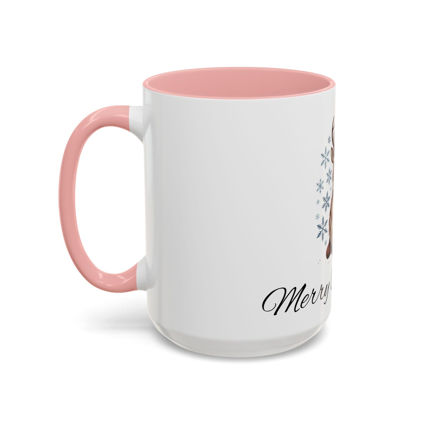 Christmas Reindeer Coffee Mug