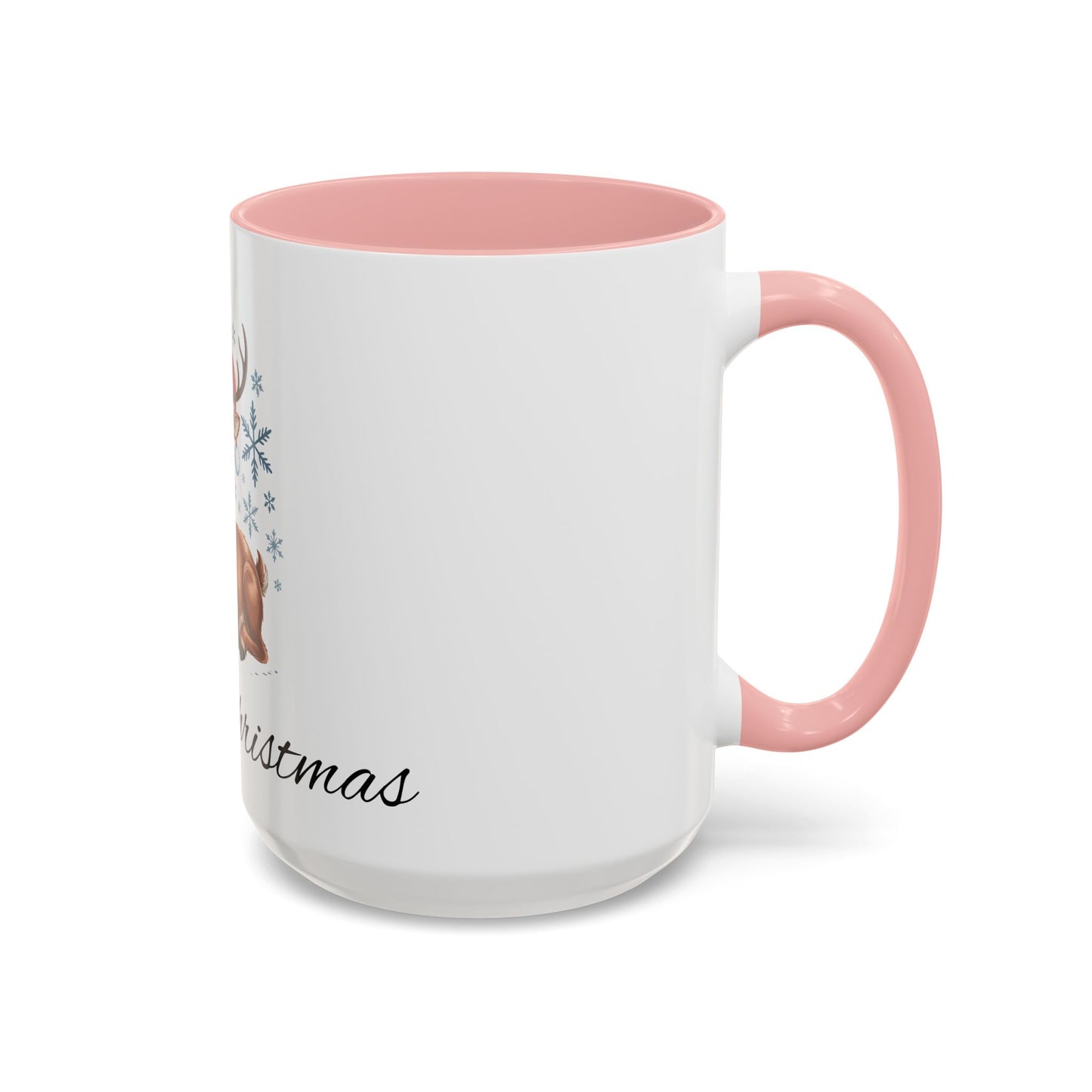 Christmas Reindeer Coffee Mug