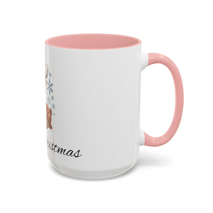 Christmas Reindeer Coffee Mug