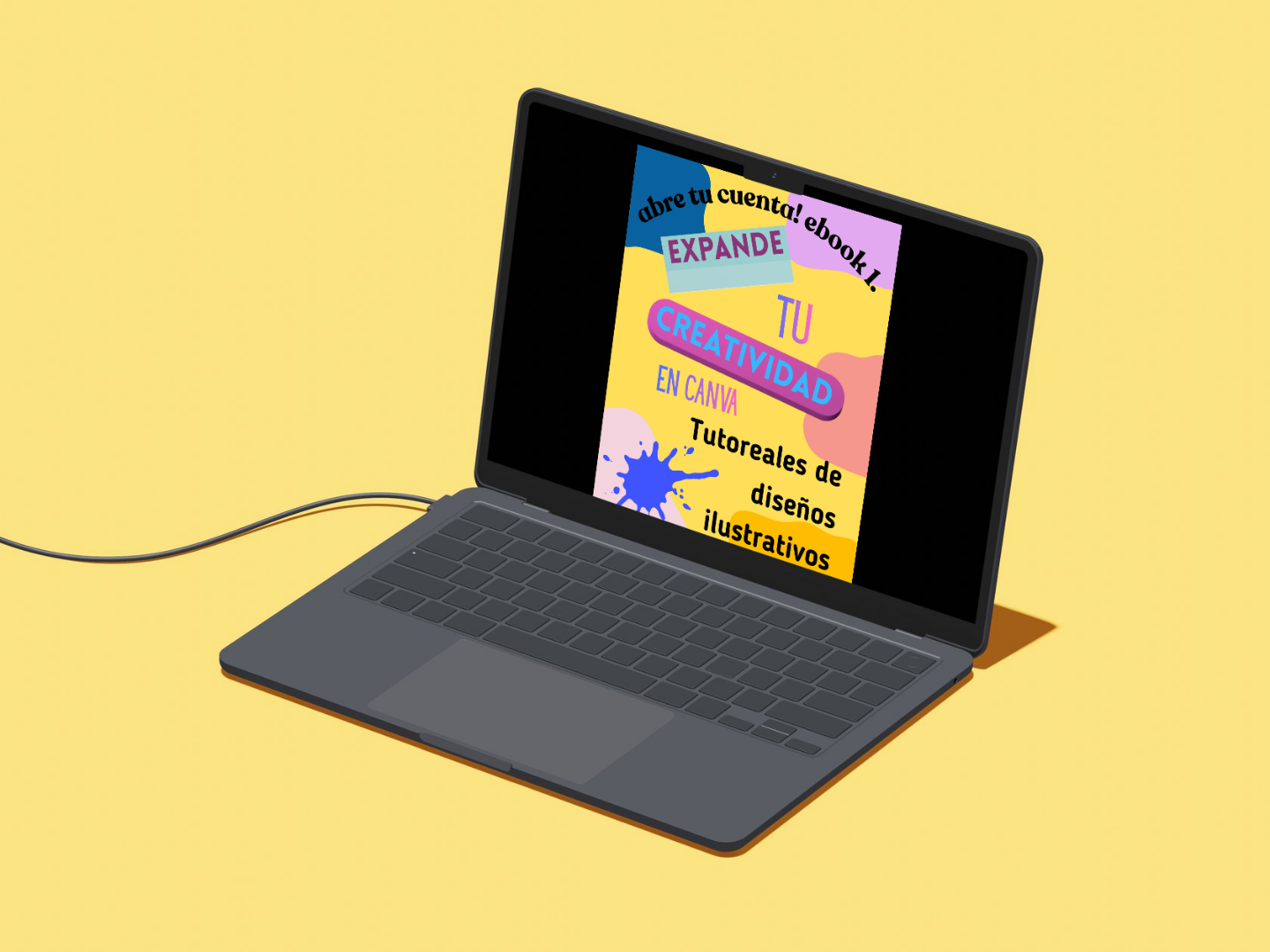 Abre tu cuenta en CANVA eBook 1. Free Download