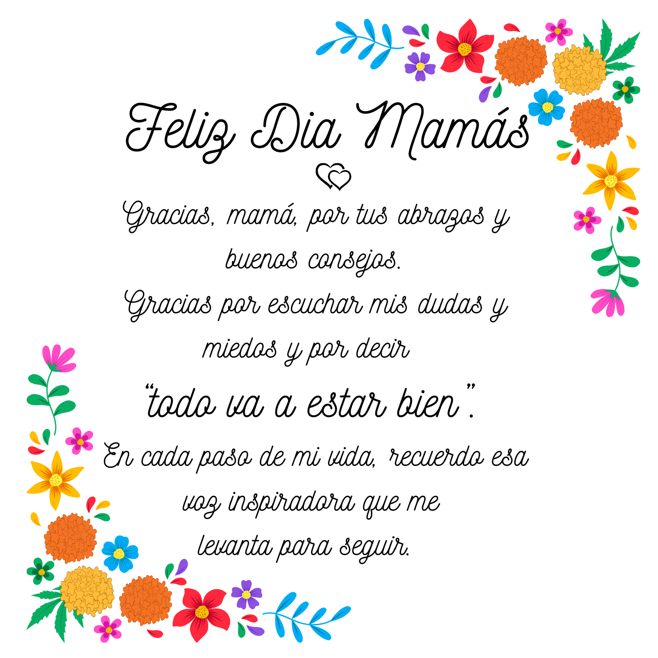 Necklace-Feliz Dia Mama