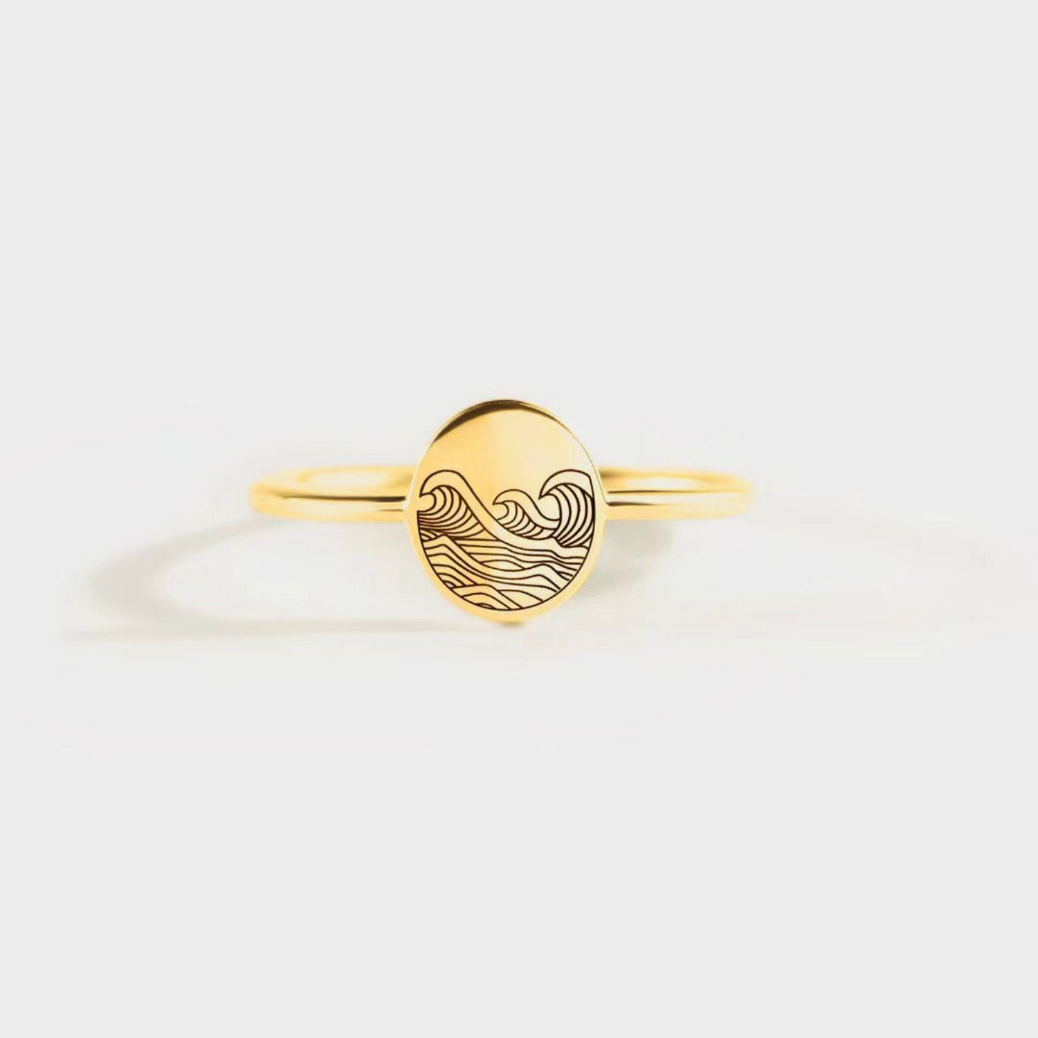 925 Sterling Silver Signet Ring - consueloalondra