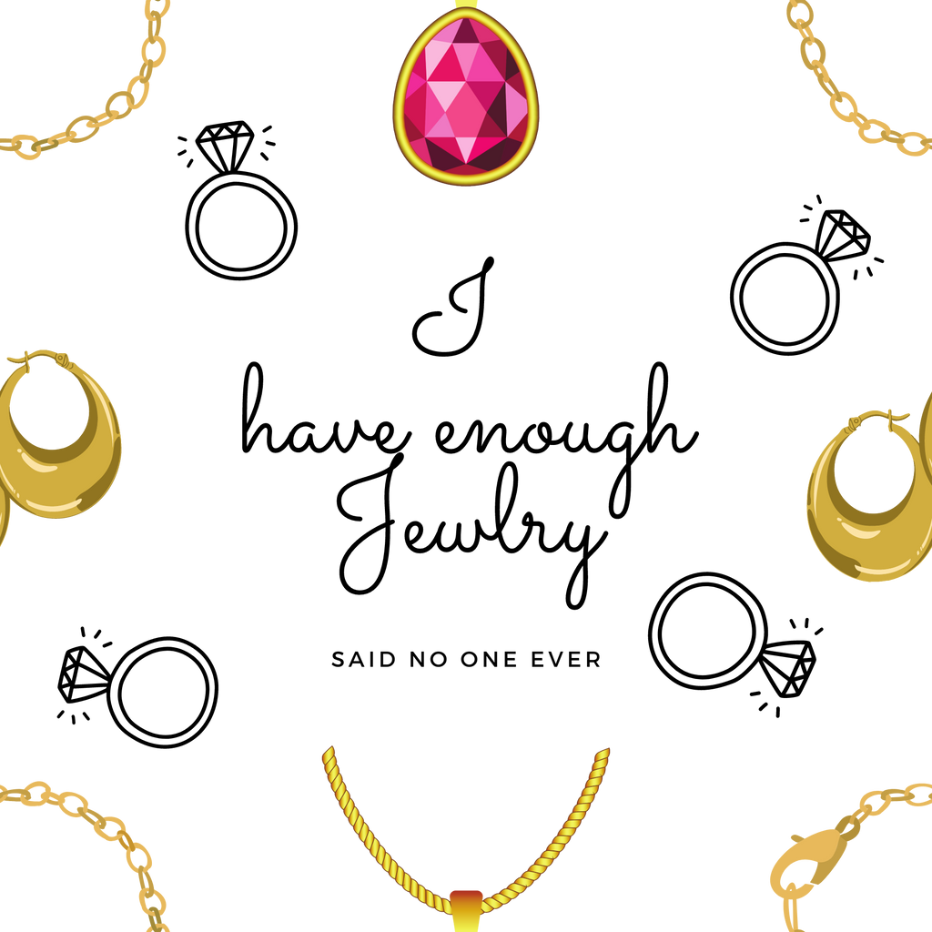 Gold and Ruby Jewelry Digital Art Work