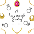 Gold and Ruby Jewelry Digital Art Work