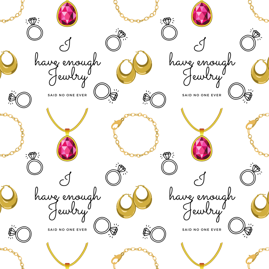 Gold and Ruby Jewelry Digital Art Work