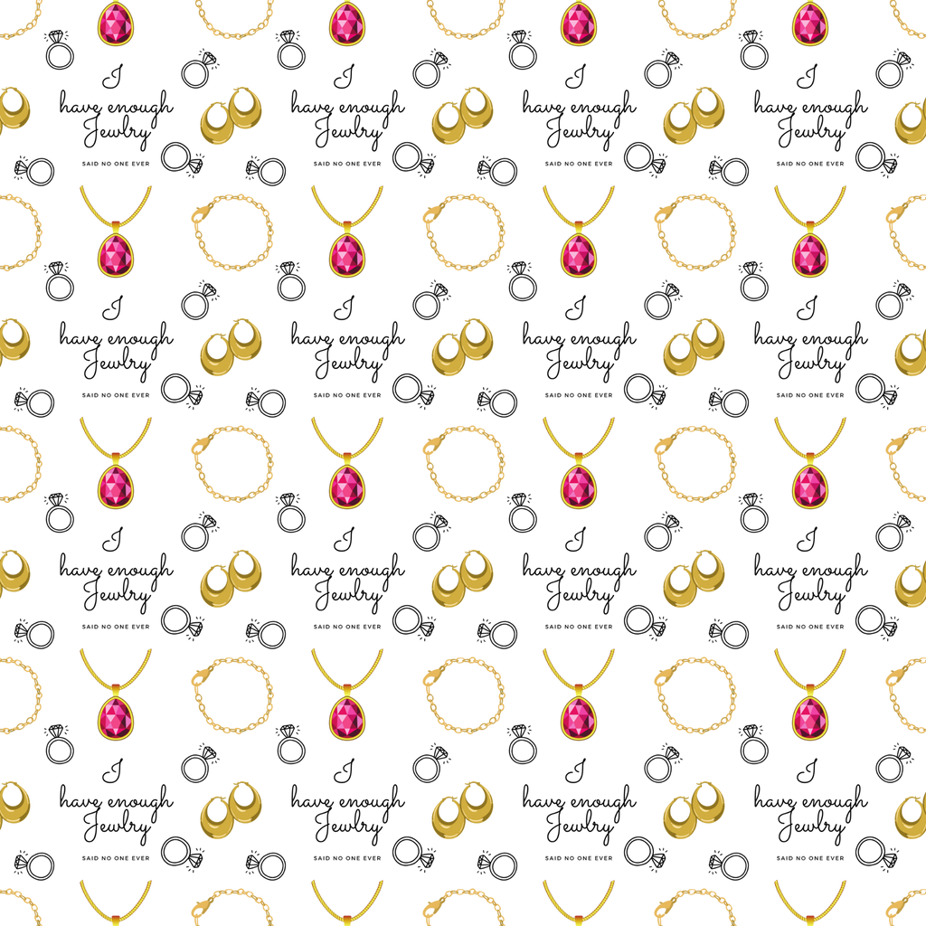 Gold and Ruby Jewelry Digital Art Work