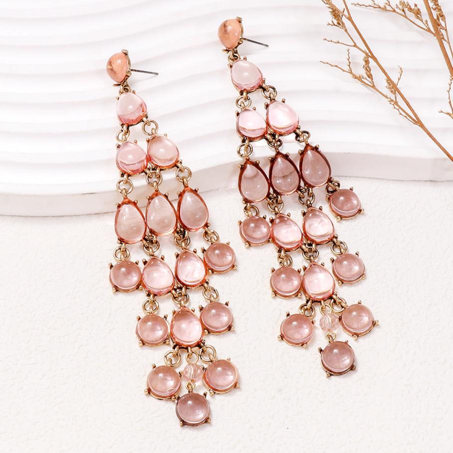 Sophisticated spanish inspire drop earrings.