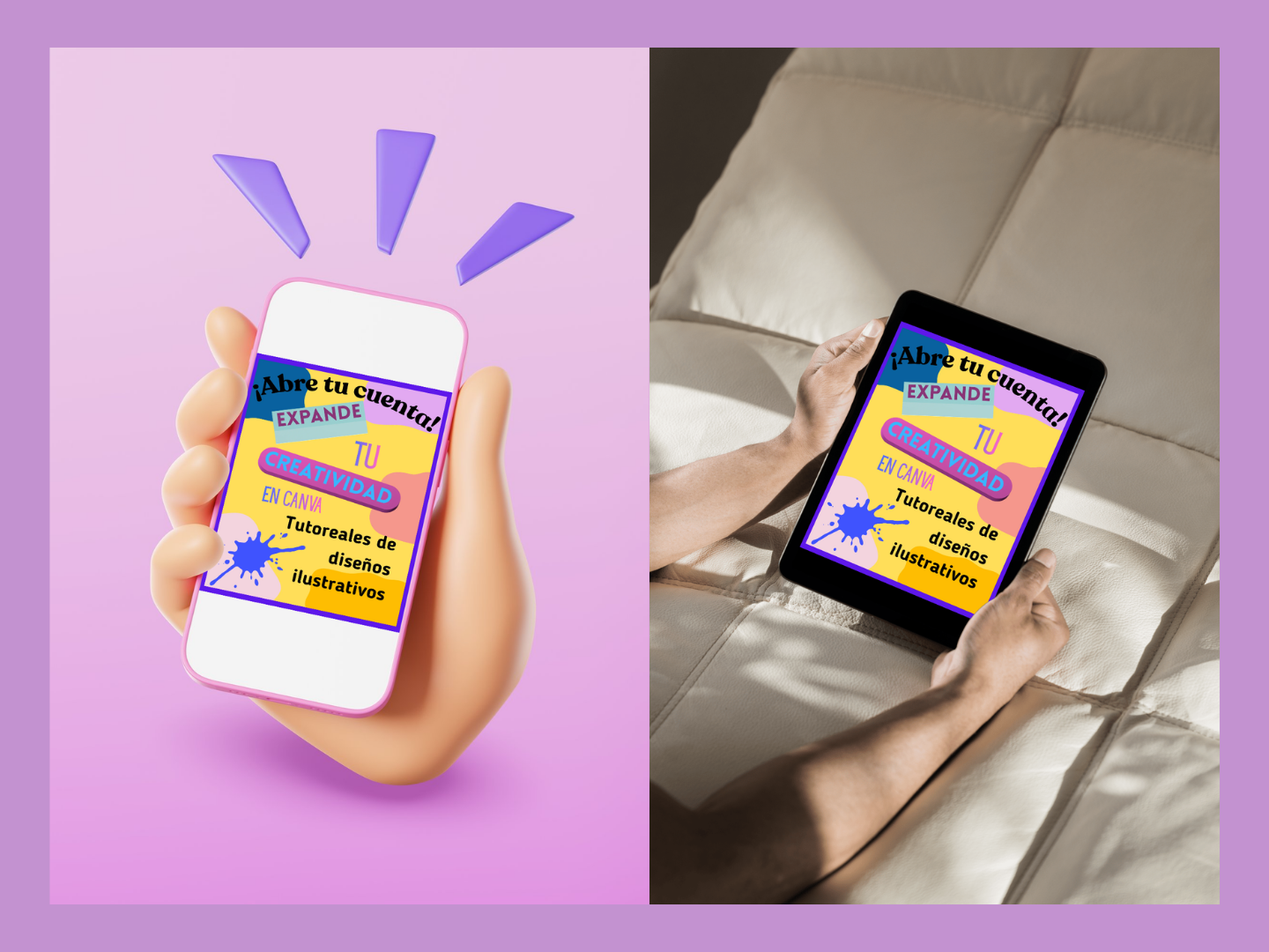 Abre tu cuenta en CANVA eBook 1. Free Download