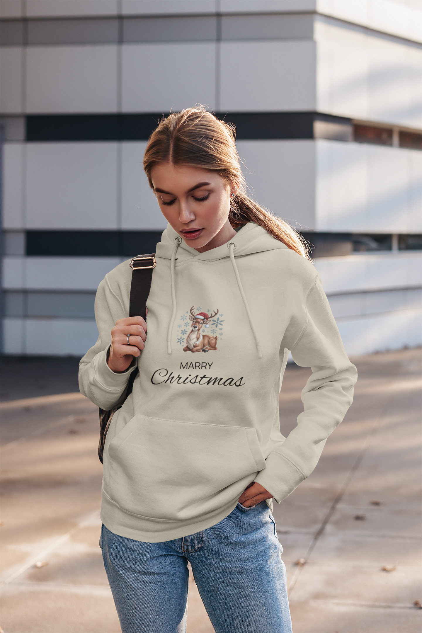Unisex Midweight Softstyle Fleece Hoodie