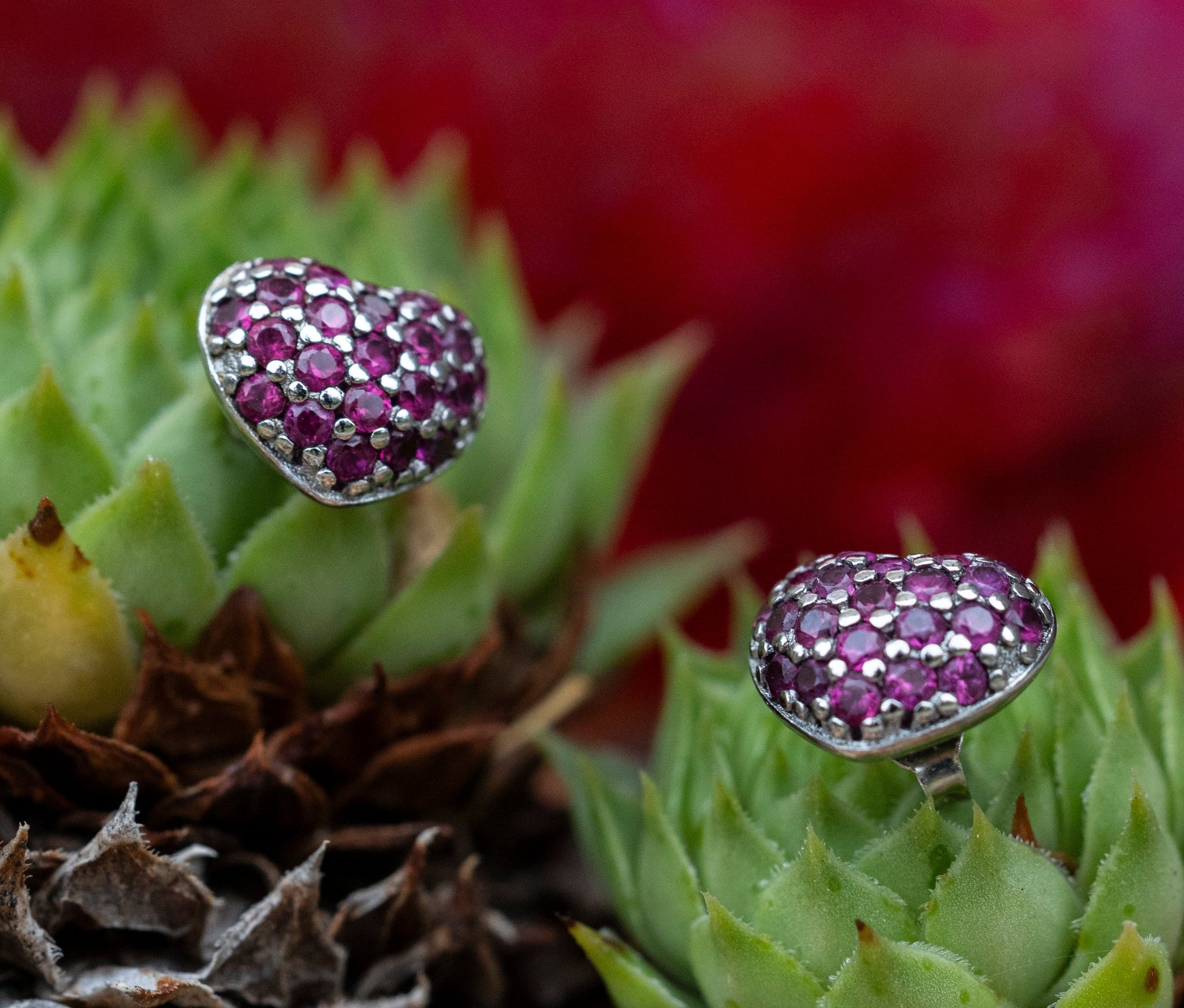 Violeta stud earrings