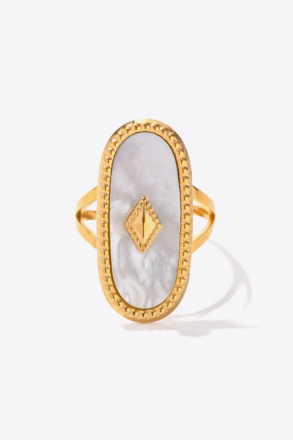 Natural Stone Copper Ring - consueloalondra