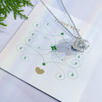 The Love necklace - consueloalondra