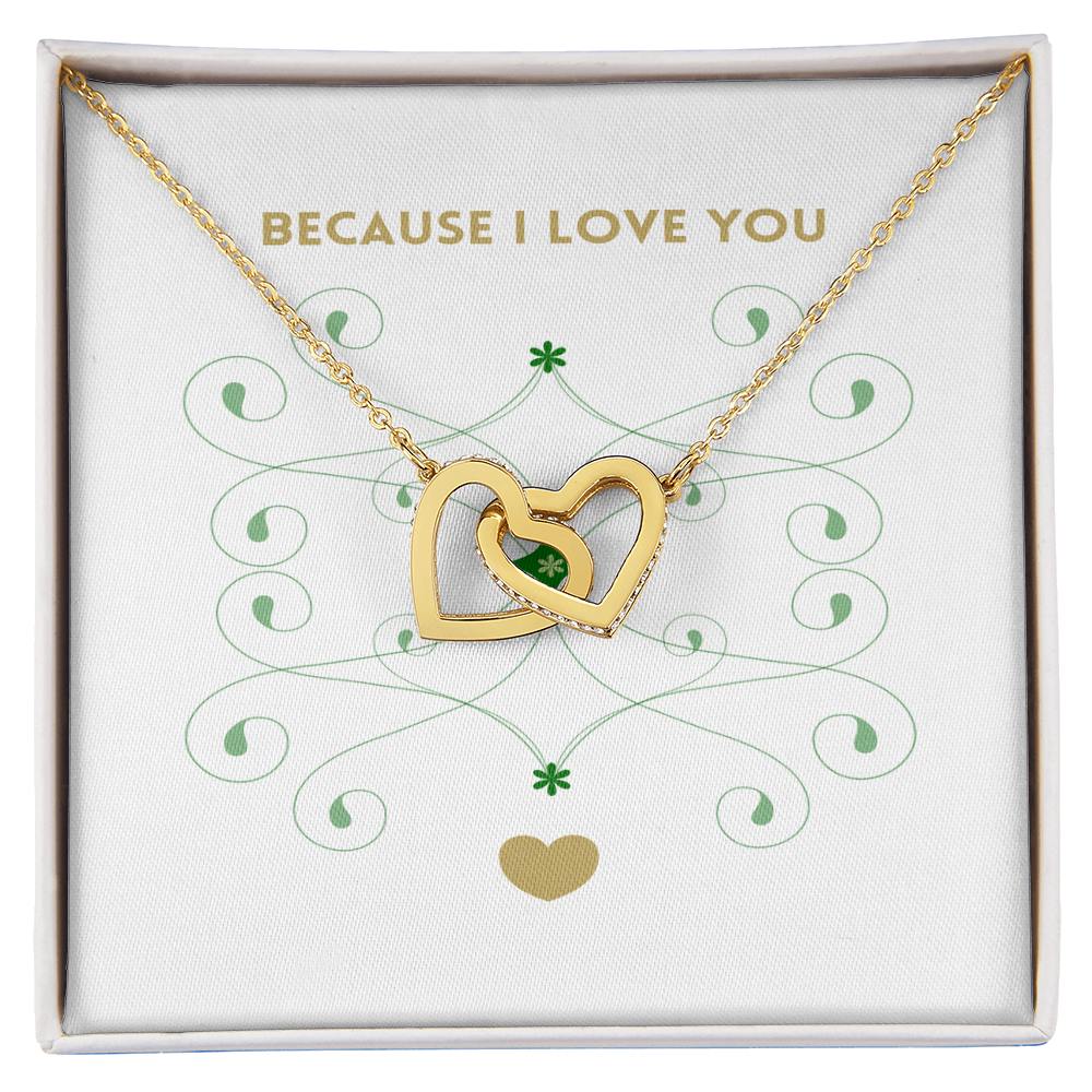 Lobster lock Heart Love Necklace - consueloalondra