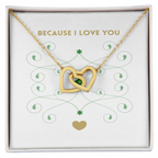 Lobster lock Heart Love Necklace - consueloalondra