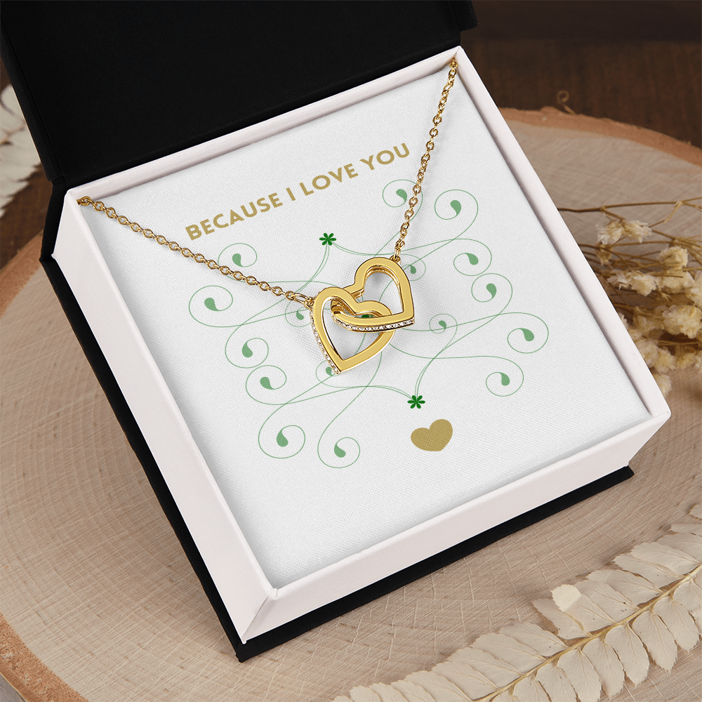 Lobster lock Heart Love Necklace - consueloalondra