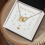 Lobster lock Heart Love Necklace - consueloalondra