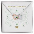 Lobster lock Heart Love Necklace - consueloalondra