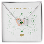 Lobster lock Heart Love Necklace - consueloalondra