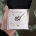 Lobster lock Heart Love Necklace - consueloalondra