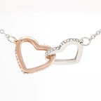 Lobster lock Heart Love Necklace - consueloalondra