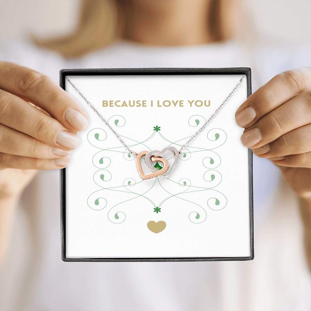 Lobster lock Heart Love Necklace - consueloalondra