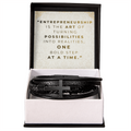 Men’s Cross Vegan Leather Bracelet | Faith & Entrepreneurship Gift