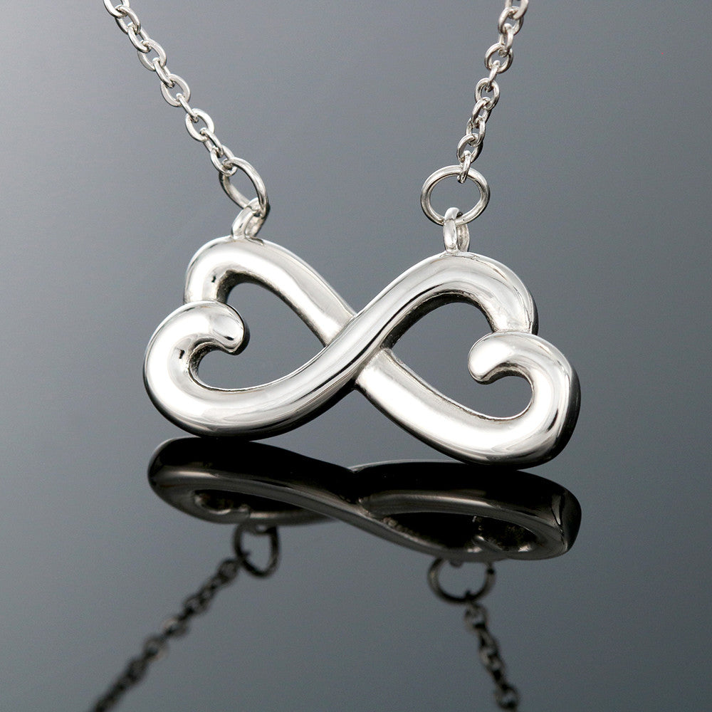 Heart Endless Love Necklace - consueloalondra