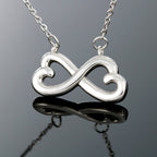 Heart Endless Love Necklace - consueloalondra