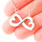 Heart Endless Love Necklace - consueloalondra