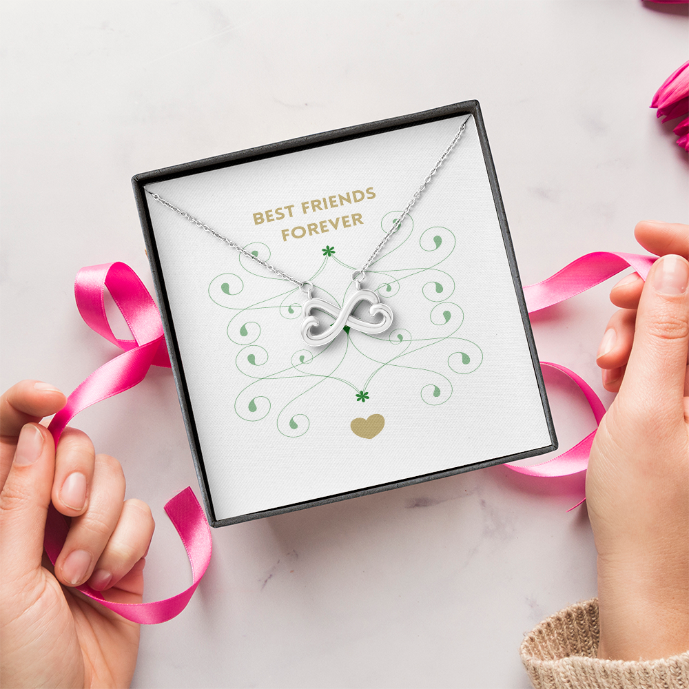 Heart Endless Love Necklace