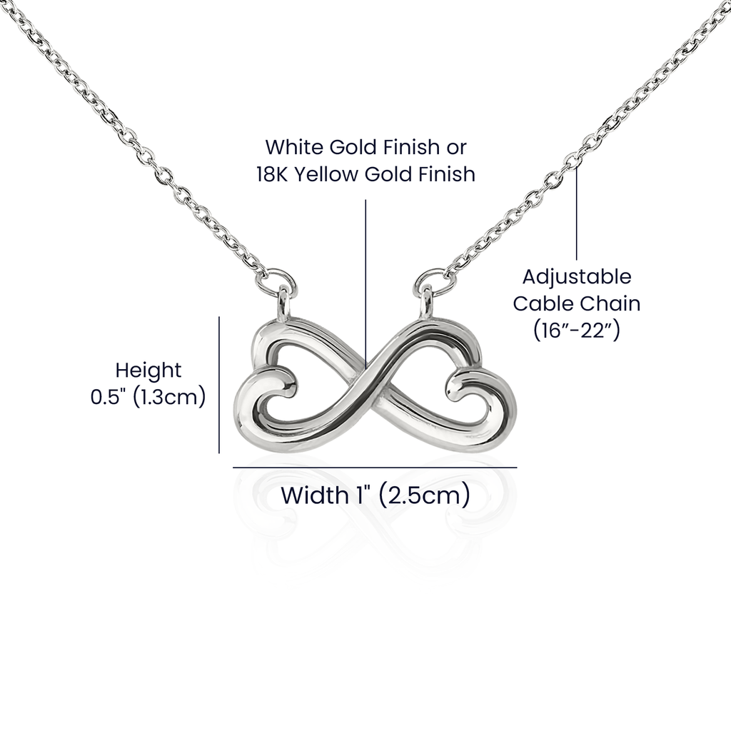 Heart Endless Love Necklace - consueloalondra