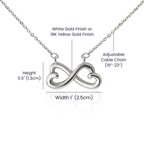 Heart Endless Love Necklace - consueloalondra