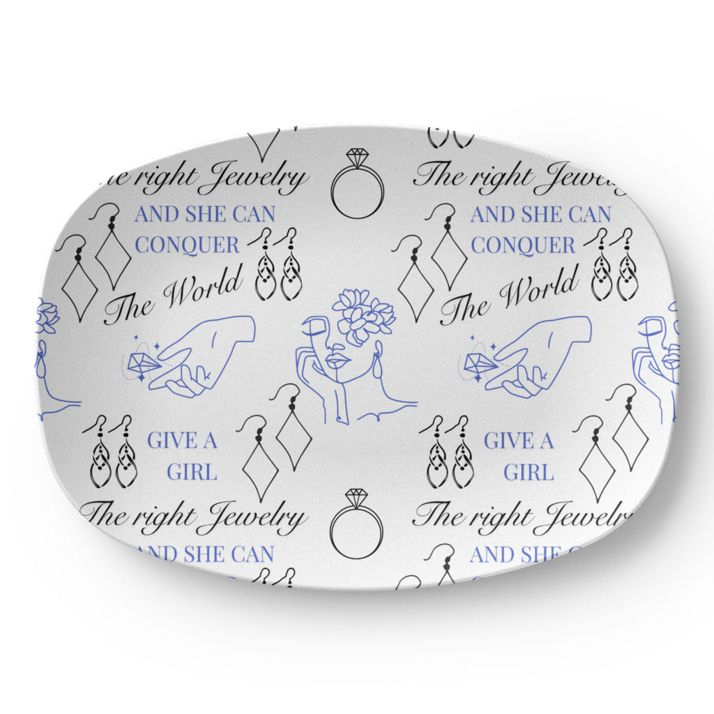 Display Plate/Jewelry Tray