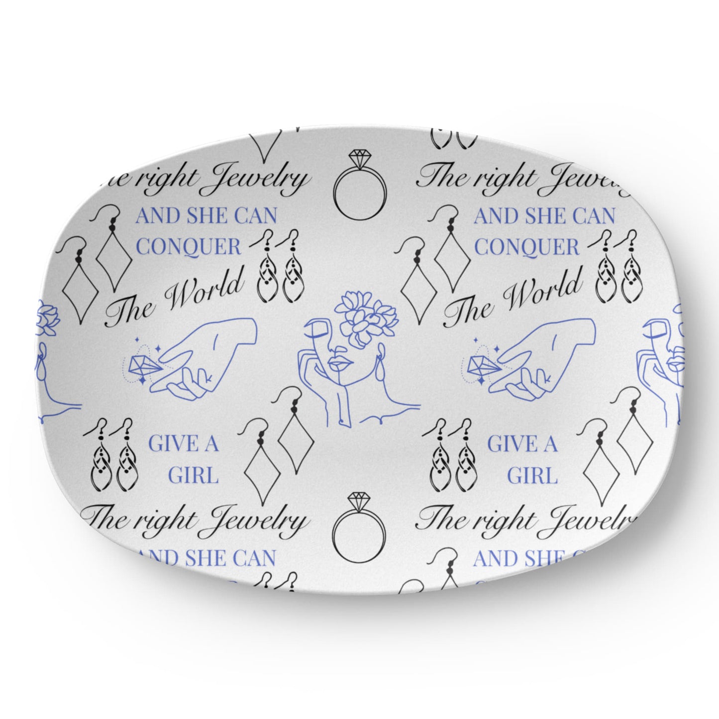 Display Plate/Jewelry Tray